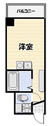間取図画像 ワンルーム