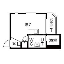 ARABESQUE  ｜ 千葉県市川市鬼高３丁目20-7（賃貸アパート1R・3階・18.19㎡） その2