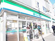 ファミリーマート西船四丁目店 徒歩4分。 270m