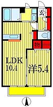 千葉県市川市二俣１丁目3-20（賃貸アパート1LDK・2階・40.00㎡） その2