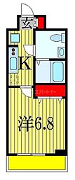 ラクラス下総中山 2階/-