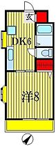 千葉県市川市市川南１丁目3-5（賃貸マンション1DK・2階・25.87㎡） その2