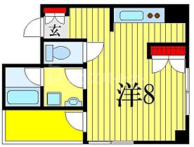 Grand Cru Asami  ｜ 千葉県市川市市川１丁目3-2（賃貸マンション1R・5階・29.51㎡） その2