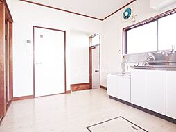 ミドリコーポ 1階2Kのリビング/ダイニング