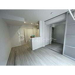 リトルキャビン 1階1LDKのリビング/ダイニング