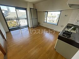 山ビル 3階2LDKのリビング/ダイニング