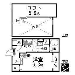 新栄町駅 5.3万円