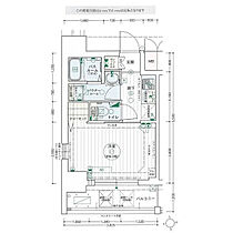 エステムコート名古屋泉プラチナムゲート  ｜ 愛知県名古屋市東区泉2丁目（賃貸マンション1K・7階・21.58㎡） その2