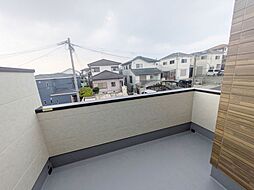 バルコニーの画像