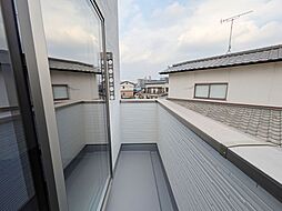 バルコニーの画像