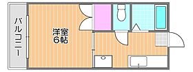 岡山県岡山市北区大安寺中町（賃貸アパート1K・2階・20.78㎡） その2