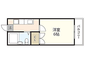 岡山県岡山市北区富原（賃貸マンション1K・4階・20.25㎡） その2