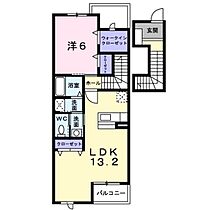 岡山県岡山市東区西大寺新地（賃貸アパート1LDK・2階・51.13㎡） その2