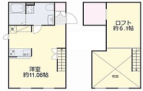 岡山県岡山市北区津倉町1丁目（賃貸アパート1R・1階・24.87㎡） その2