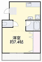 岡山県岡山市北区下伊福本町（賃貸マンション1K・2階・28.00㎡） その2