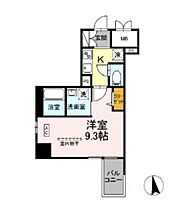 岡山県岡山市北区大学町（賃貸マンション1K・9階・29.97㎡） その2