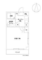 岡山県岡山市北区津島南2丁目（賃貸マンション1K・3階・31.39㎡） その2