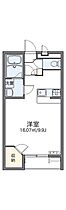 岡山県岡山市東区上道北方（賃貸アパート1R・1階・31.05㎡） その2