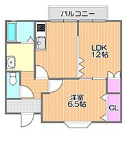 岡山県岡山市中区門田文化町3丁目（賃貸アパート1LDK・1階・45.70㎡） その2