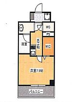 岡山県岡山市中区中納言町（賃貸マンション1K・2階・27.26㎡） その2