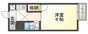 岡山県岡山市中区藤原光町1丁目（賃貸アパート1K・2階・18.88㎡） その2