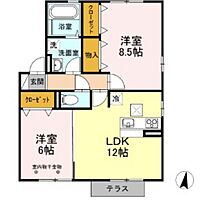 岡山県岡山市北区川入（賃貸アパート1K・2階・30.69㎡） その13