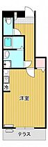 岡山県岡山市北区三野3丁目（賃貸アパート1R・1階・27.26㎡） その2