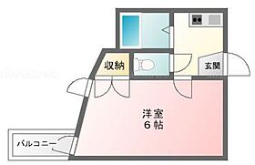 岡山県岡山市中区小橋町2丁目（賃貸マンション1K・2階・19.00㎡） その2