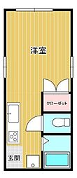 間取図画像 ワンルーム
