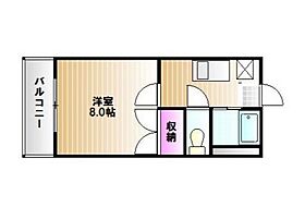 岡山県岡山市中区東川原（賃貸マンション1K・3階・24.32㎡） その2