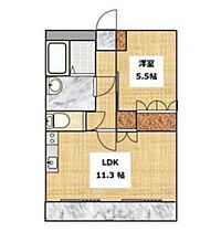 岡山県岡山市中区高屋（賃貸アパート1LDK・1階・41.04㎡） その2