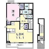 岡山県岡山市東区瀬戸町瀬戸（賃貸アパート1LDK・2階・49.17㎡） その2