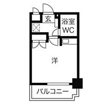 岡山県岡山市北区野田屋町2丁目（賃貸マンション1R・5階・20.07㎡） その2