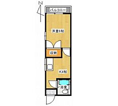 岡山県岡山市北区北方3丁目（賃貸アパート1K・2階・20.39㎡） その2