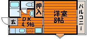 岡山県岡山市北区伊福町2丁目（賃貸アパート1DK・1階・26.00㎡） その2