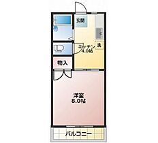 岡山県岡山市中区西川原（賃貸マンション1K・3階・25.00㎡） その2