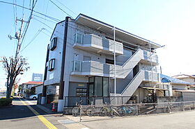 岡山県岡山市北区学南町2丁目（賃貸マンション1K・3階・24.00㎡） その1