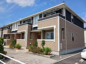 岡山県岡山市東区瀬戸町江尻（賃貸アパート1LDK・1階・45.77㎡） その1