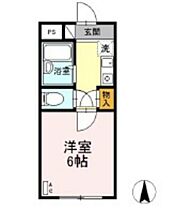 岡山県岡山市中区中井4丁目（賃貸マンション1R・2階・19.20㎡） その2