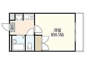 岡山県岡山市東区大多羅町（賃貸マンション1K・3階・23.01㎡） その2