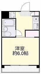 リアライズ門田屋敷 1Kの間取図画像