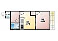 セントエルモ門田文化町1階4.5万円