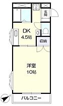 岡山県岡山市南区大福（賃貸マンション1DK・4階・30.96㎡） その2