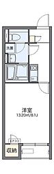レオネクストグロリア京橋南2 1Kの間取図画像
