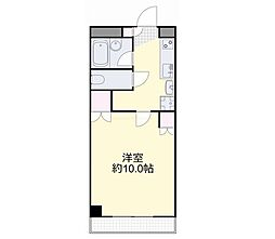 パストラルK 1Kの間取図画像