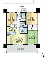 岡山県岡山市中区高屋（賃貸マンション3LDK・7階・69.72㎡） その2