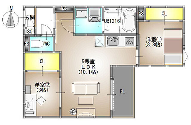 間取り