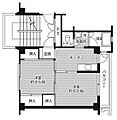 ビレッジハウス万富2号棟1階3.5万円