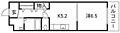 COCO新屋敷1階4.8万円