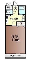 岡山県岡山市北区辰巳（賃貸マンション1K・2階・30.96㎡） その2